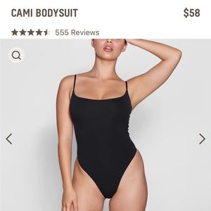 Skims fits everybody cami bodysuit